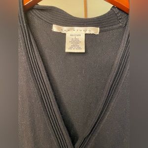 Black vintage dress.